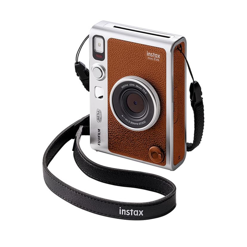 Instax Fujifilm Instax Mini Evo Camera Brown