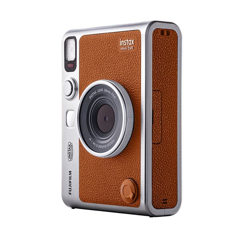 Instax Fujifilm Instax Mini Evo Camera Brown