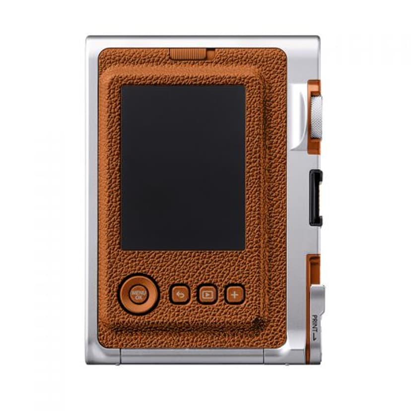Instax Fujifilm Instax Mini Evo Camera Brown
