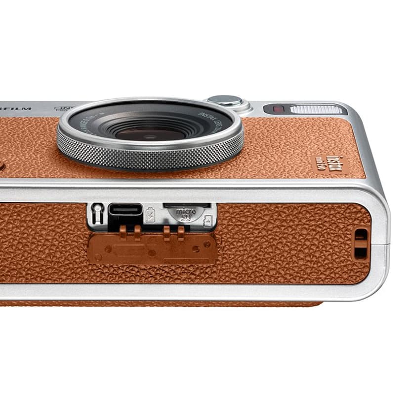 Instax Fujifilm Instax Mini Evo Camera Brown