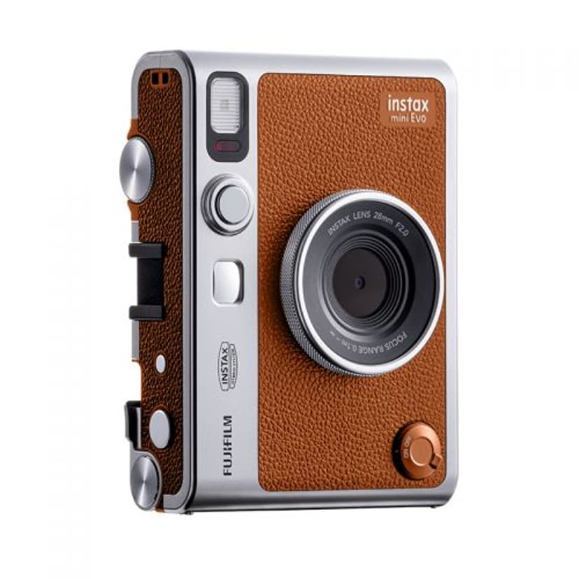 Instax Fujifilm Instax Mini Evo Camera Brown