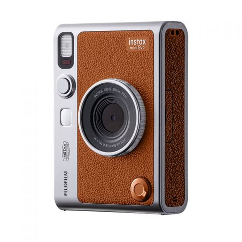 Instax Fujifilm Instax Mini Evo Camera Brown