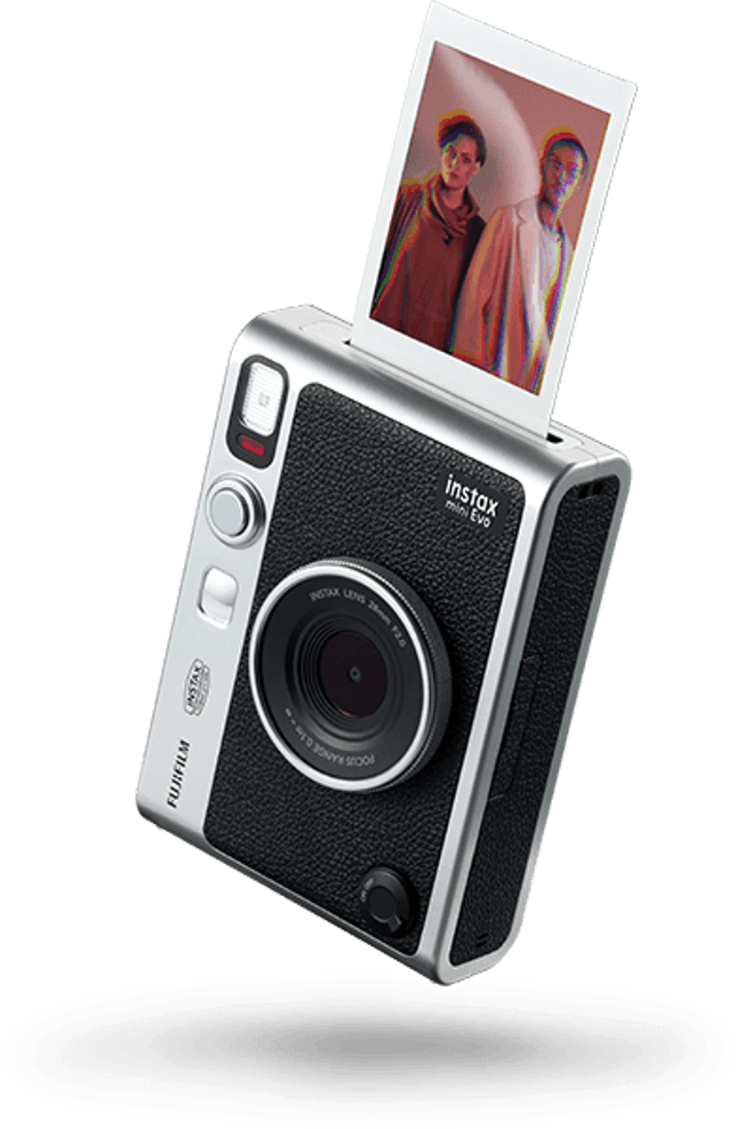 Instax Fujifilm Instax Mini Evo Camera Black