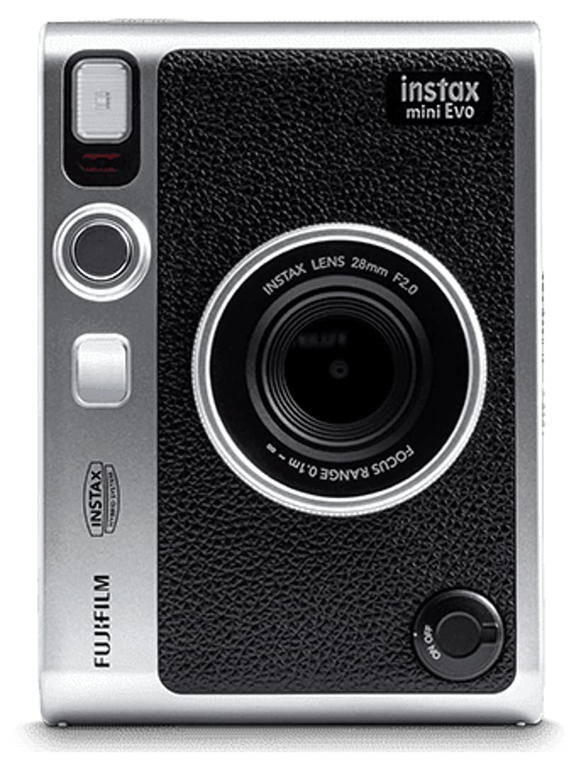 Instax Fujifilm Instax Mini Evo Camera Black