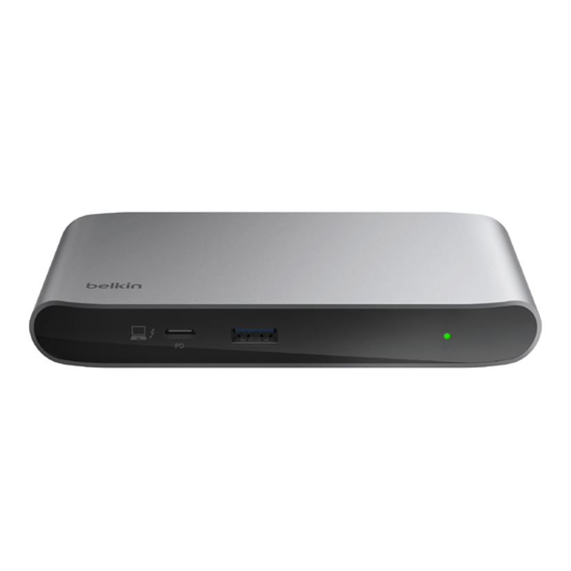 Belkin CONNECT Hub Thunderbolt 4 USB 4 Type-A, Thunderbolt 4, USB 3.2 Gen 2 (3.1 Gen 2) Type-A