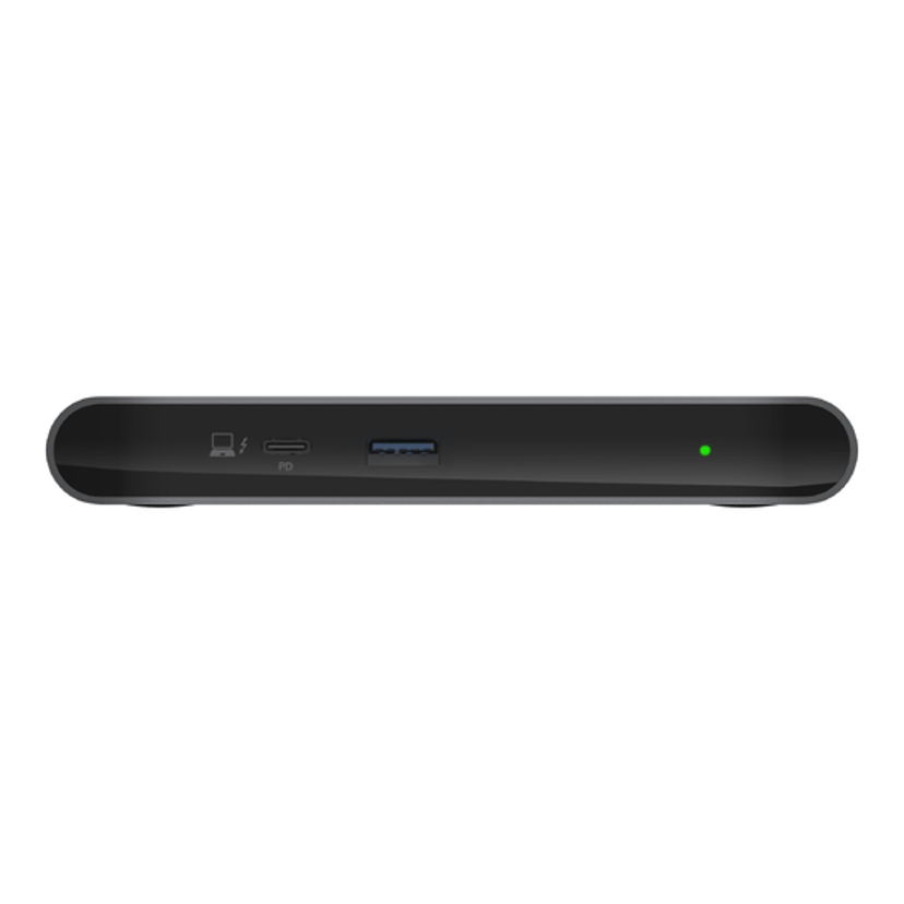 Belkin CONNECT Hub Thunderbolt 4 USB 4 Type-A, Thunderbolt 4, USB 3.2 Gen 2 (3.1 Gen 2) Type-A
