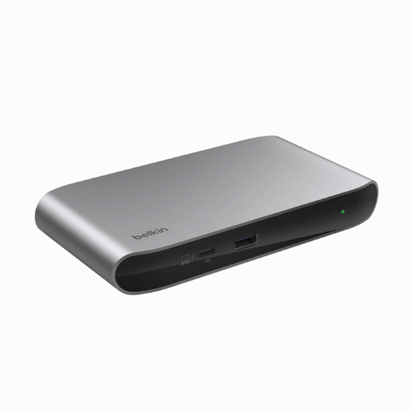 Belkin CONNECT Hub Thunderbolt 4 USB 4 Type-A, Thunderbolt 4, USB 3.2 Gen 2 (3.1 Gen 2) Type-A