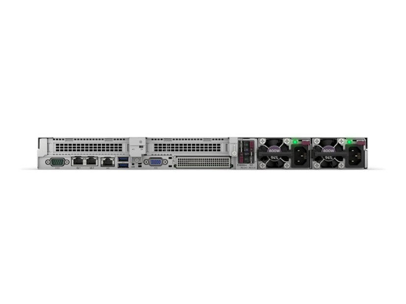 HPE ProLiant DL320 Gen11 server Rack (1U) Intel® Xeon® Silver 4410Y 2 GHz 16 GB DDR5-SDRAM 1000 W
