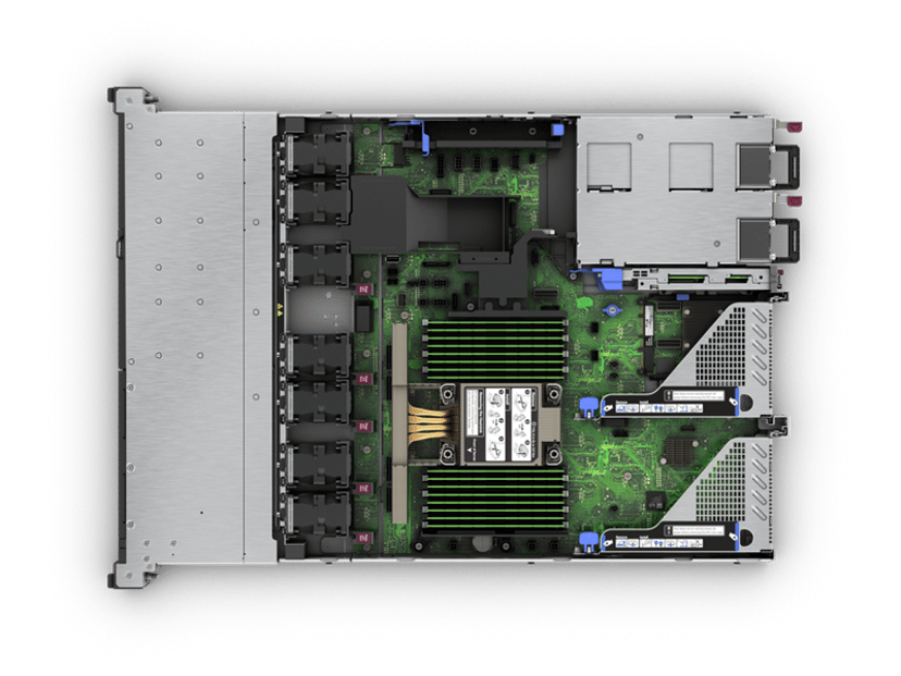 HPE ProLiant DL320 Gen11 server Rack (1U) Intel® Xeon® Silver 4410Y 2 GHz 16 GB DDR5-SDRAM 1000 W