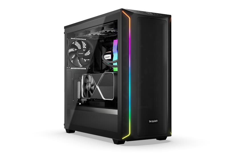 be quiet! Shadow Base 800 DX Midi Tower Svart