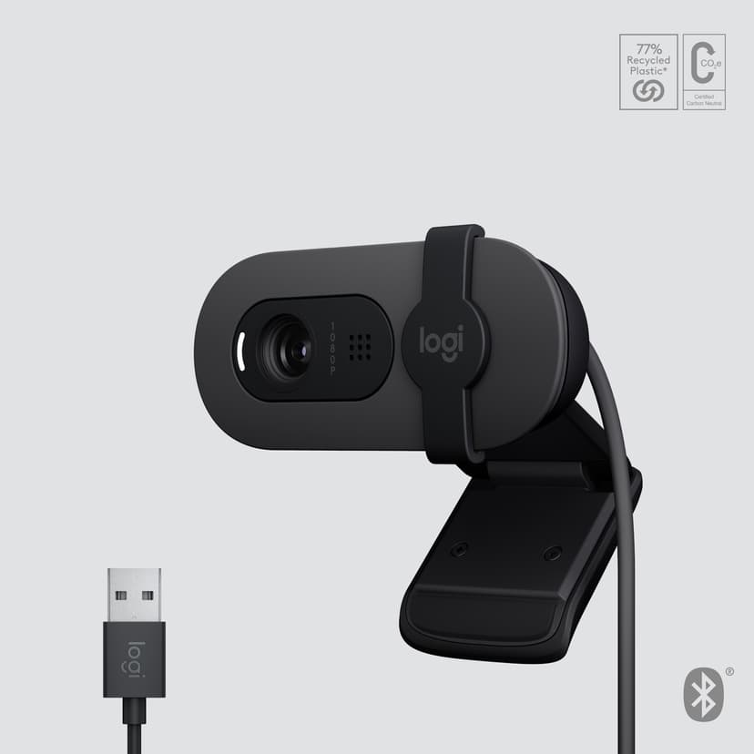 Logitech Logi Webcam - Brio 105 Full Hd 1080p Cam