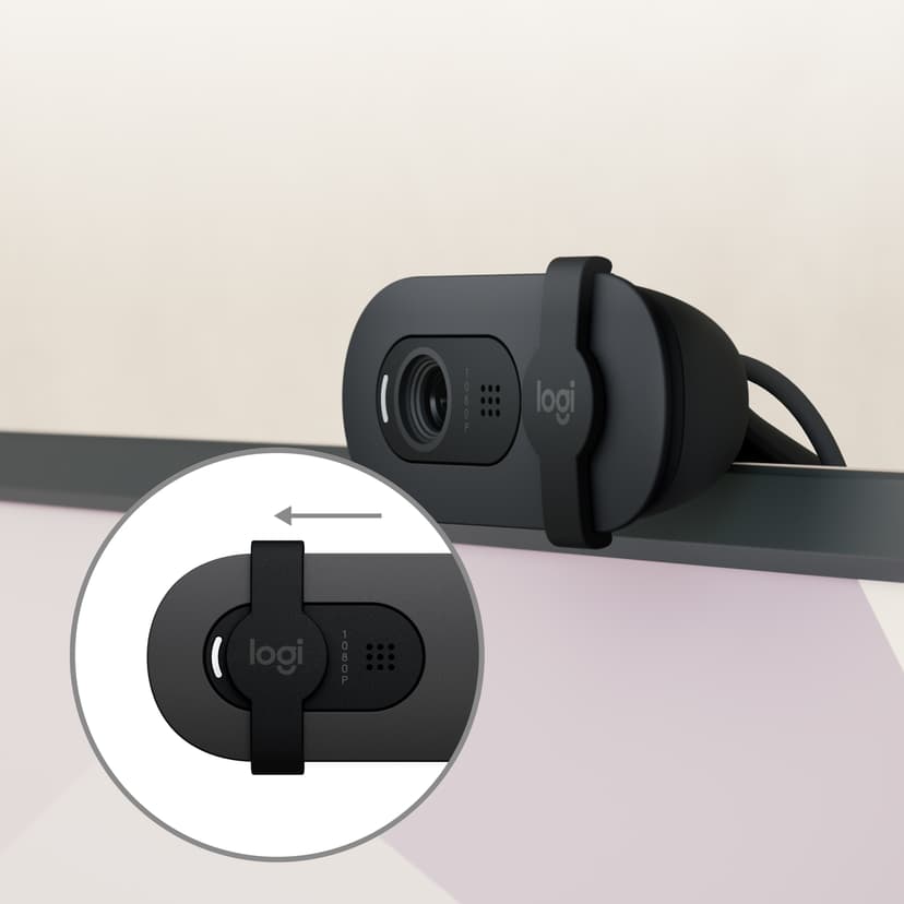 Logitech Logi Webcam - Brio 105 Full Hd 1080p Cam