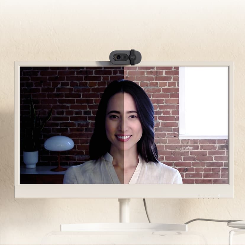 Logitech Logi Webcam - Brio 105 Full Hd 1080p Cam