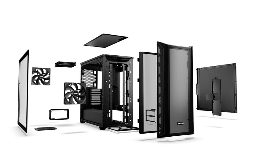 be quiet! Shadow Base 800 Midi Tower Svart