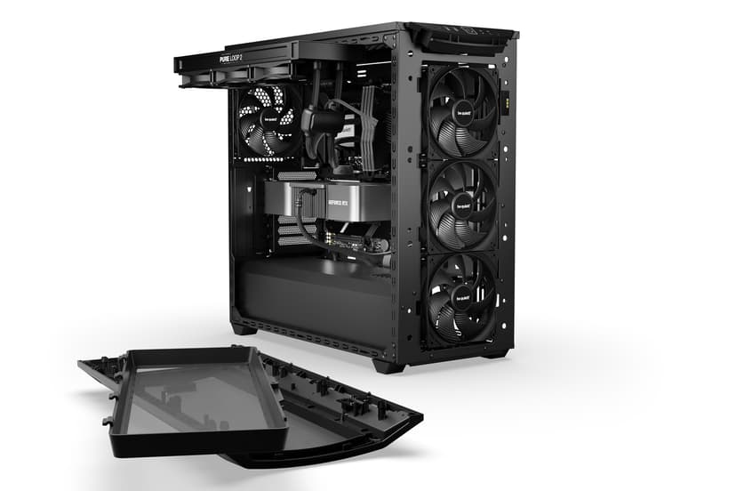 be quiet! Shadow Base 800 Midi Tower Svart