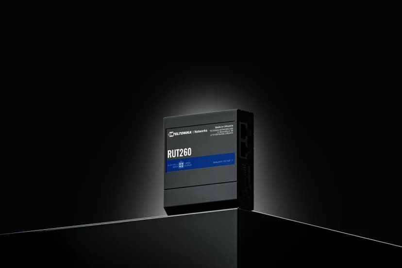 Teltonika RUT260 4G Trådlös Mobil Router