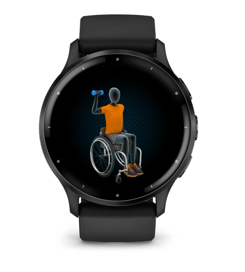 Garmin Venu 3 Musta