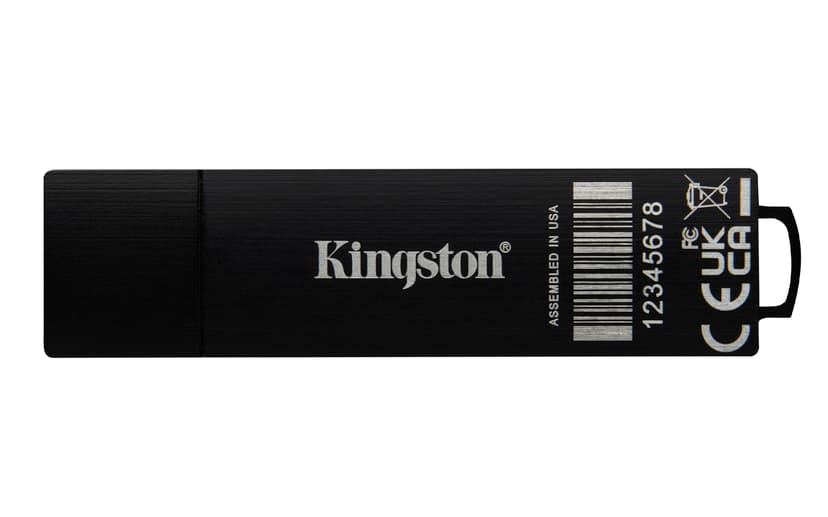 Kingston IronKey D500s 8GB USB-A Musta