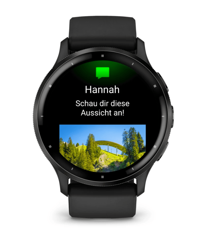 Garmin Venu 3 Musta
