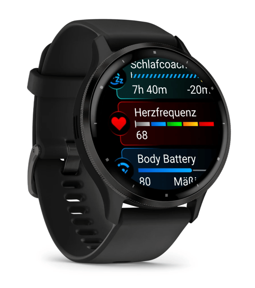 Garmin Venu 3 Musta