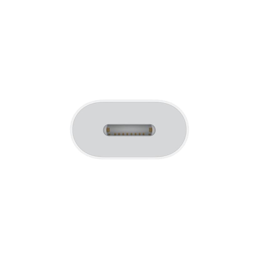 Apple USB-C–Lightning-sovitin USB C Lightning