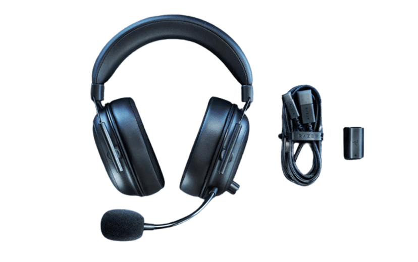 Razer BlackShark V2 HyperSpeed Stereo USB-A Musta