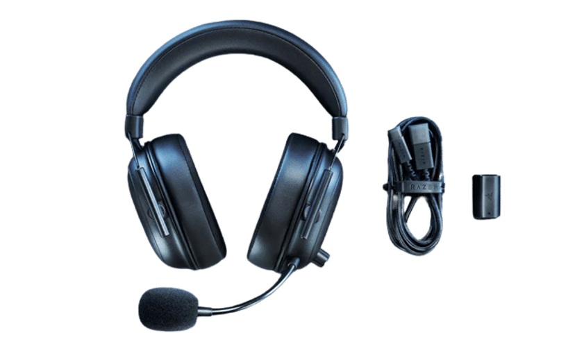 Razer BlackShark V2 HyperSpeed USB Type-A Svart