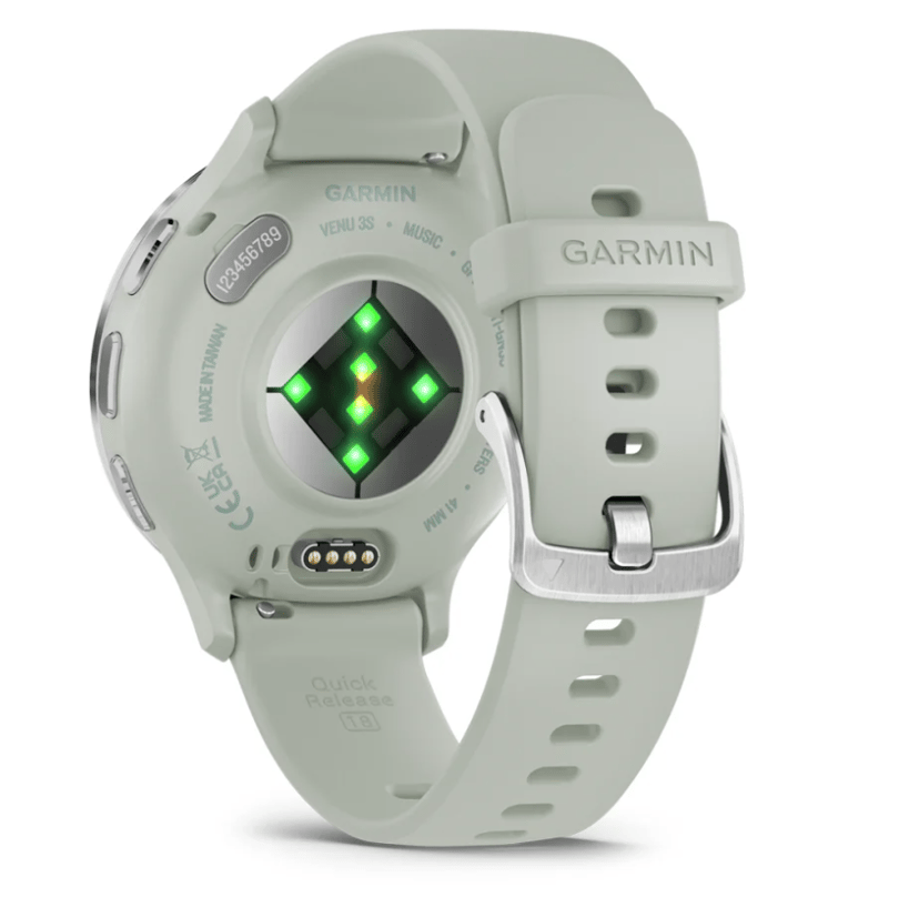 Garmin Venu 3s Grå, Silver