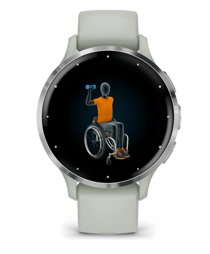 Garmin Venu 3s Grå, Silver
