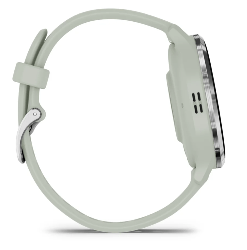 Garmin Venu 3s Harmaa, Hopea