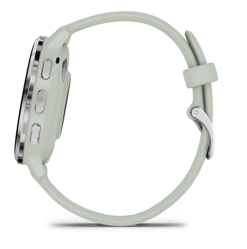 Garmin Venu 3s Harmaa, Hopea