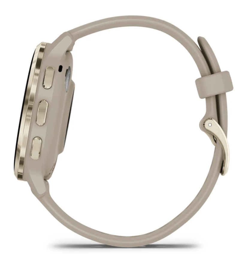 Garmin Venu 3s Harmaa, Kulta