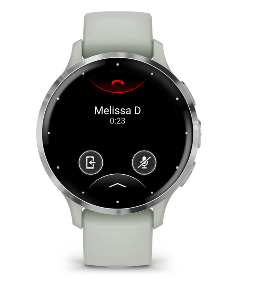 Garmin Venu 3s Harmaa, Hopea