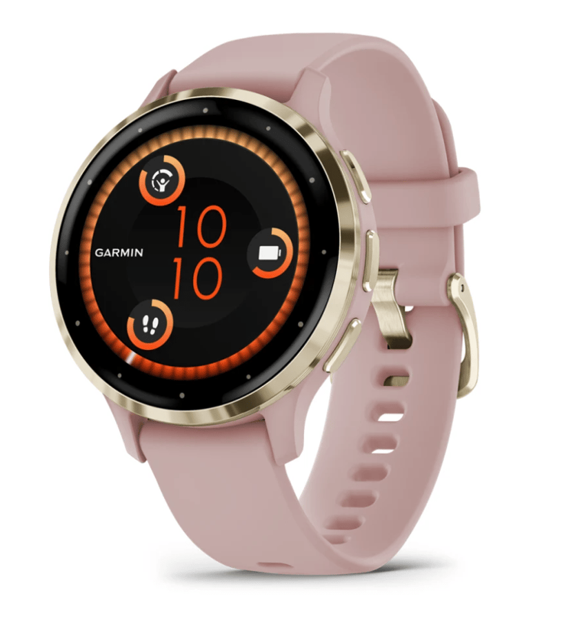 Garmin Venu 3s Guld, Rosa