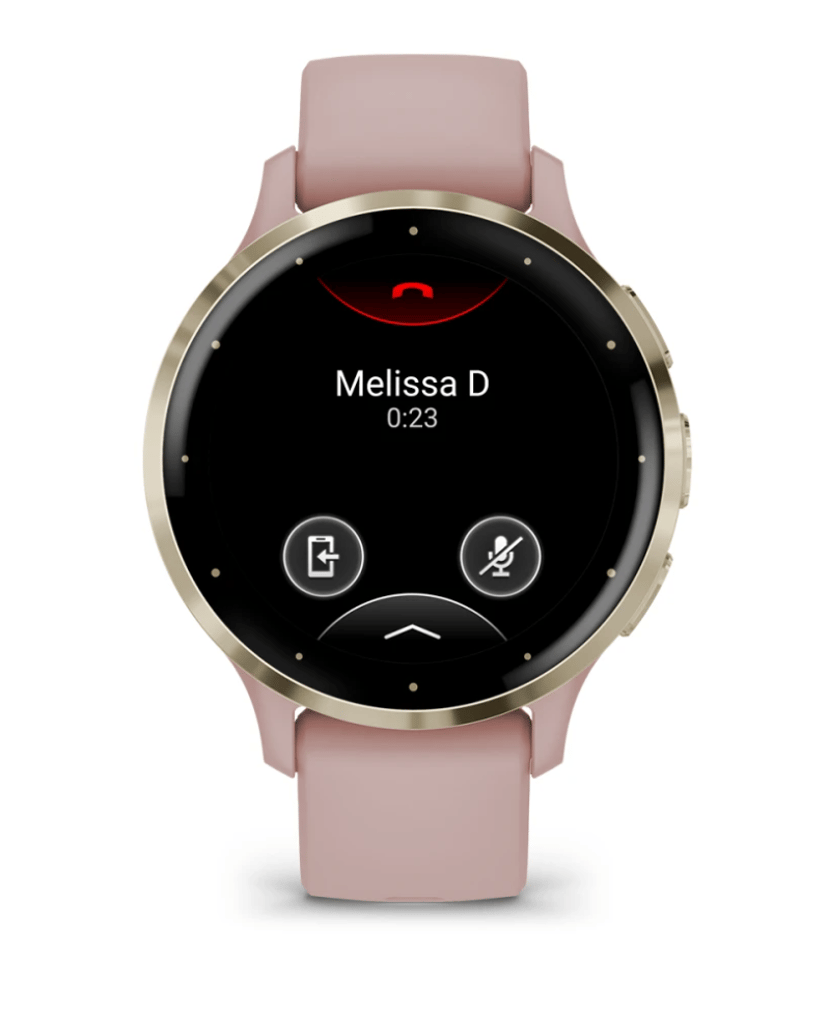 Garmin Venu 3s Guld, Rosa