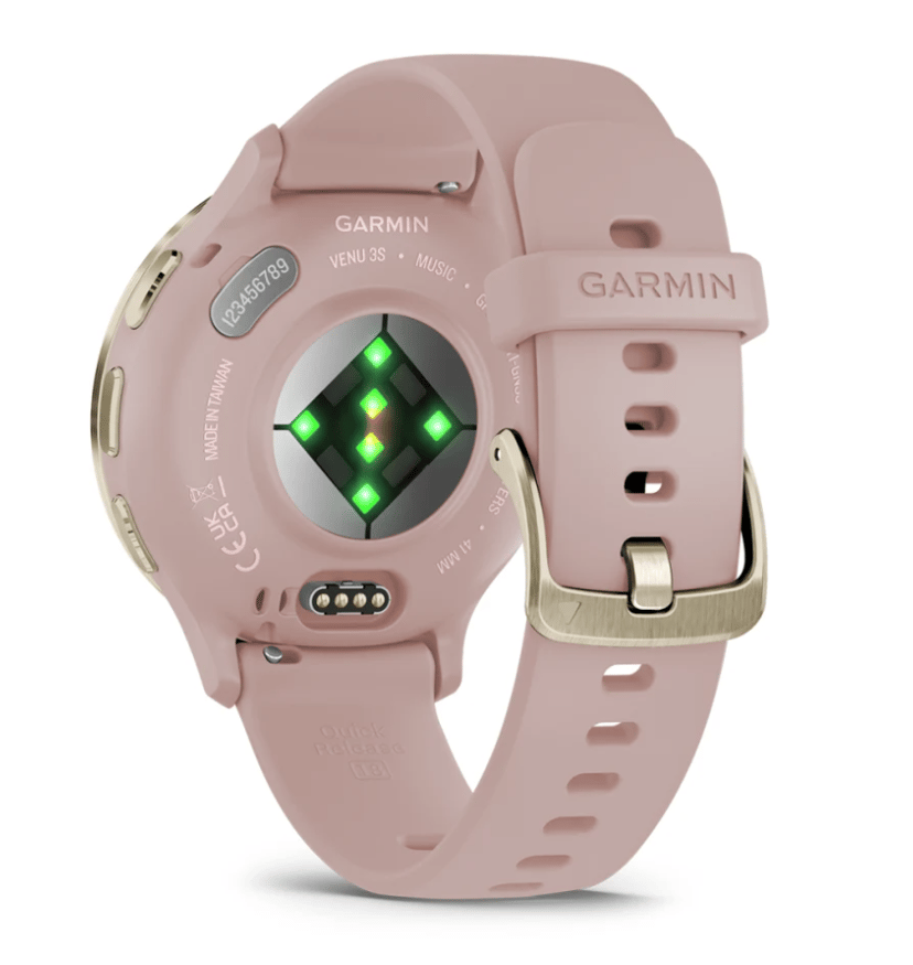 Garmin Venu 3s Guld, Rosa