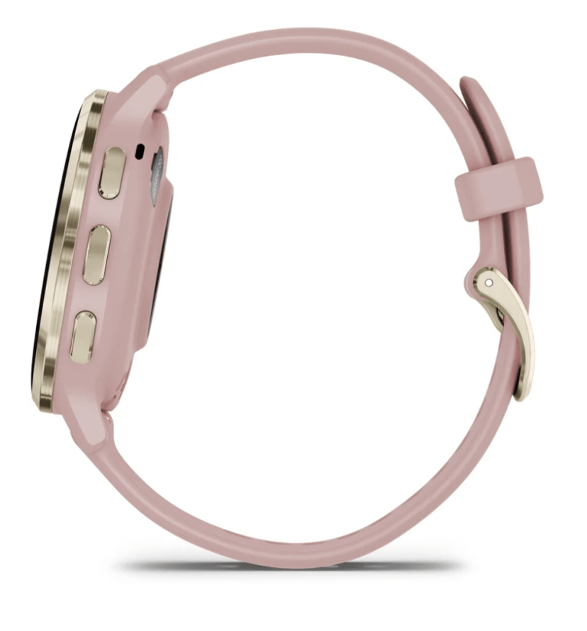 Garmin Venu 3s Guld, Rosa