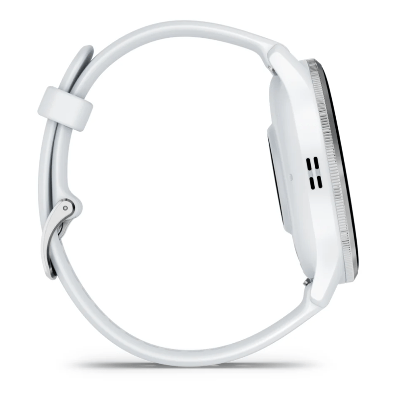 Garmin Venu 3 Hopea, Valkoinen