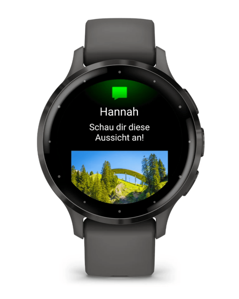 Garmin Venu 3s Harmaa
