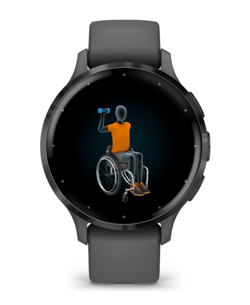 Garmin Venu 3s Harmaa