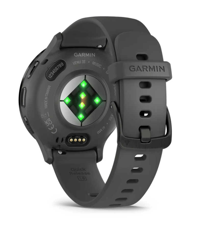 Garmin Venu 3s Harmaa
