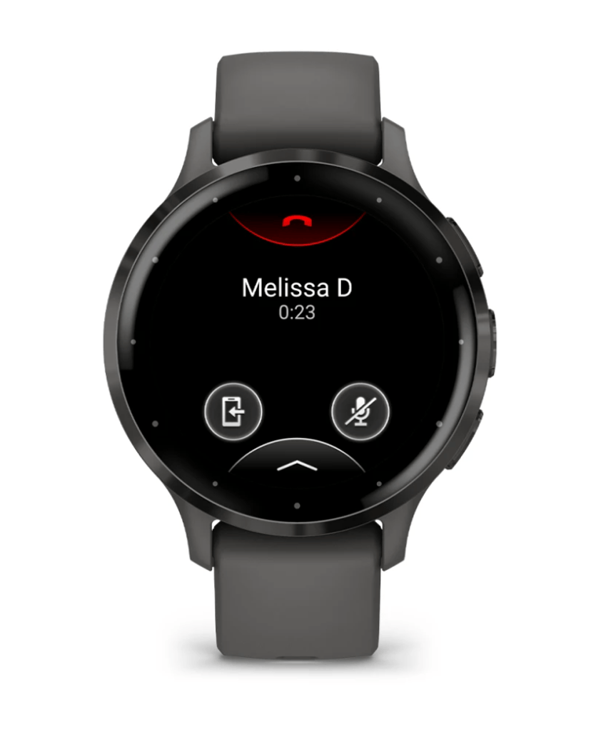 Garmin Venu 3s Harmaa
