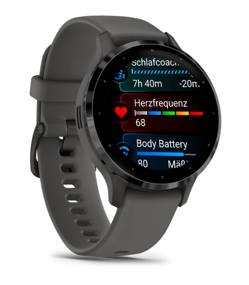 Garmin Venu 3s Harmaa