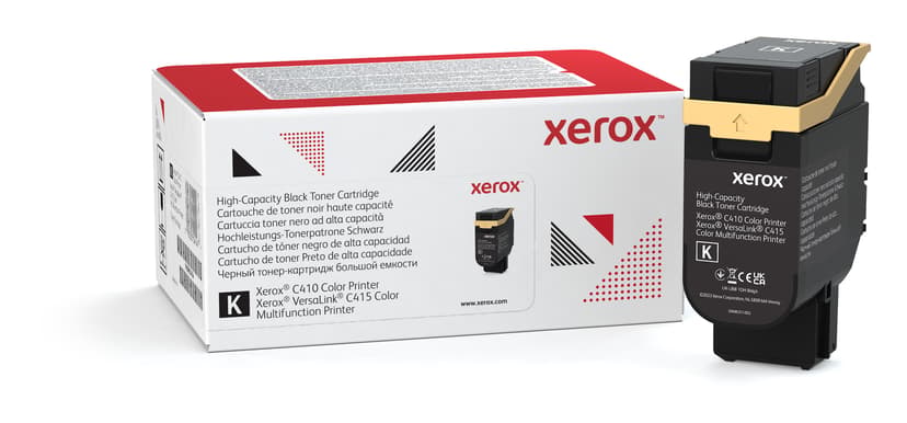 Xerox Toner Black 10.5K - VersaLink C415