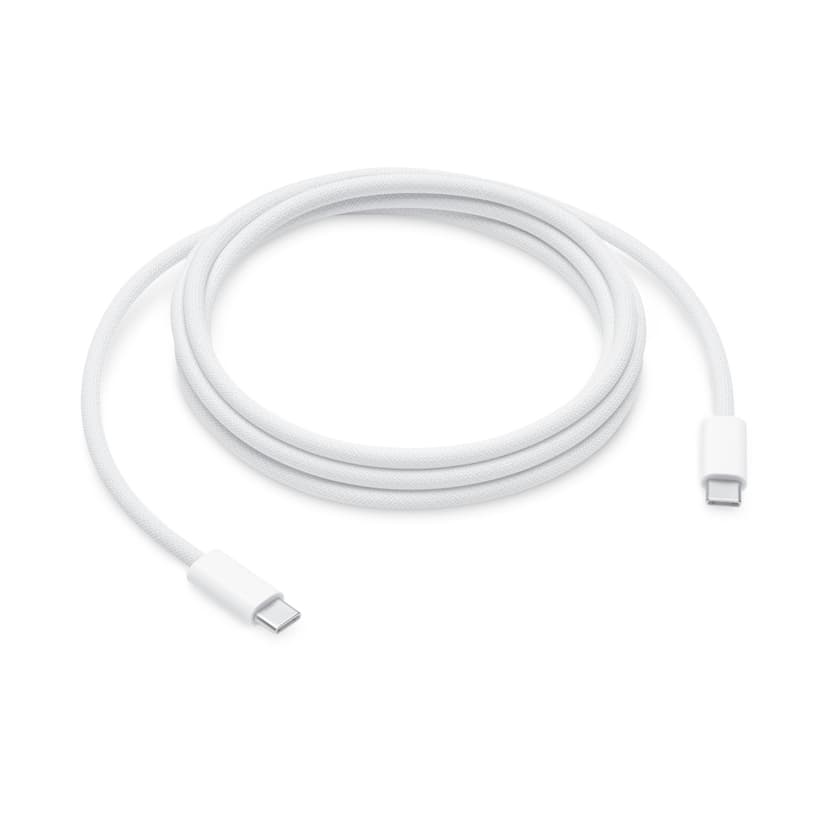 Apple 240-watts USB-C-ladekabel 2m USB C USB C Hvit