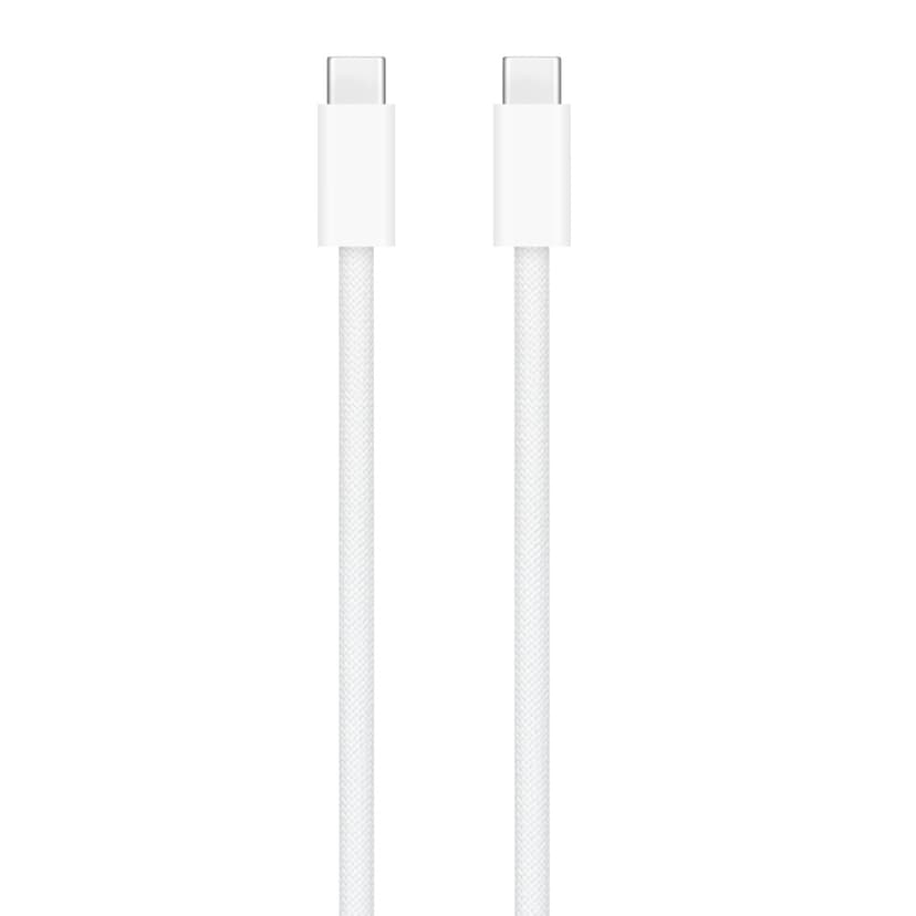 Apple 240-watts USB-C-ladekabel 2m USB C USB C Hvit