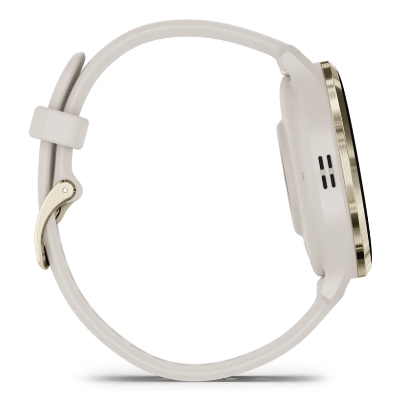 Garmin Venu 3s Elfenben, Gull