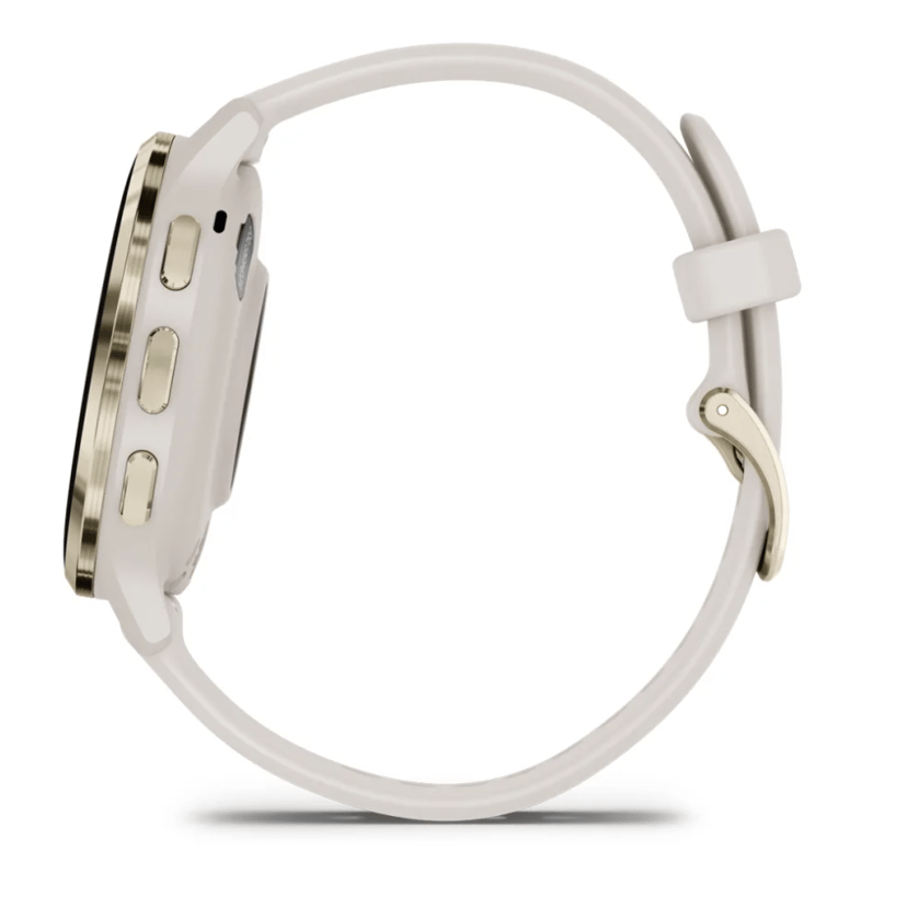 Garmin Venu 3s Elfenben, Gull