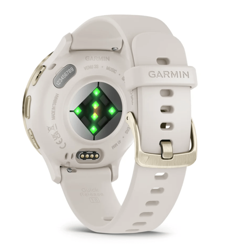 Garmin Venu 3s Elfenben, Gull