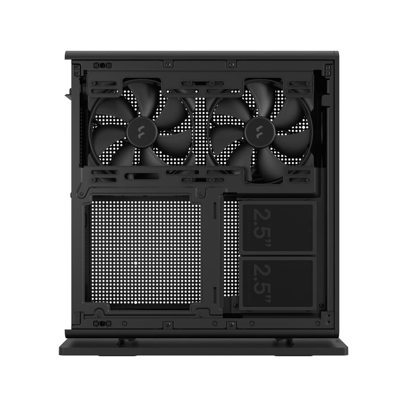 Fractal Design Ridge Small Form Factor (SFF) Svart Small Form Factor (SFF) Svart